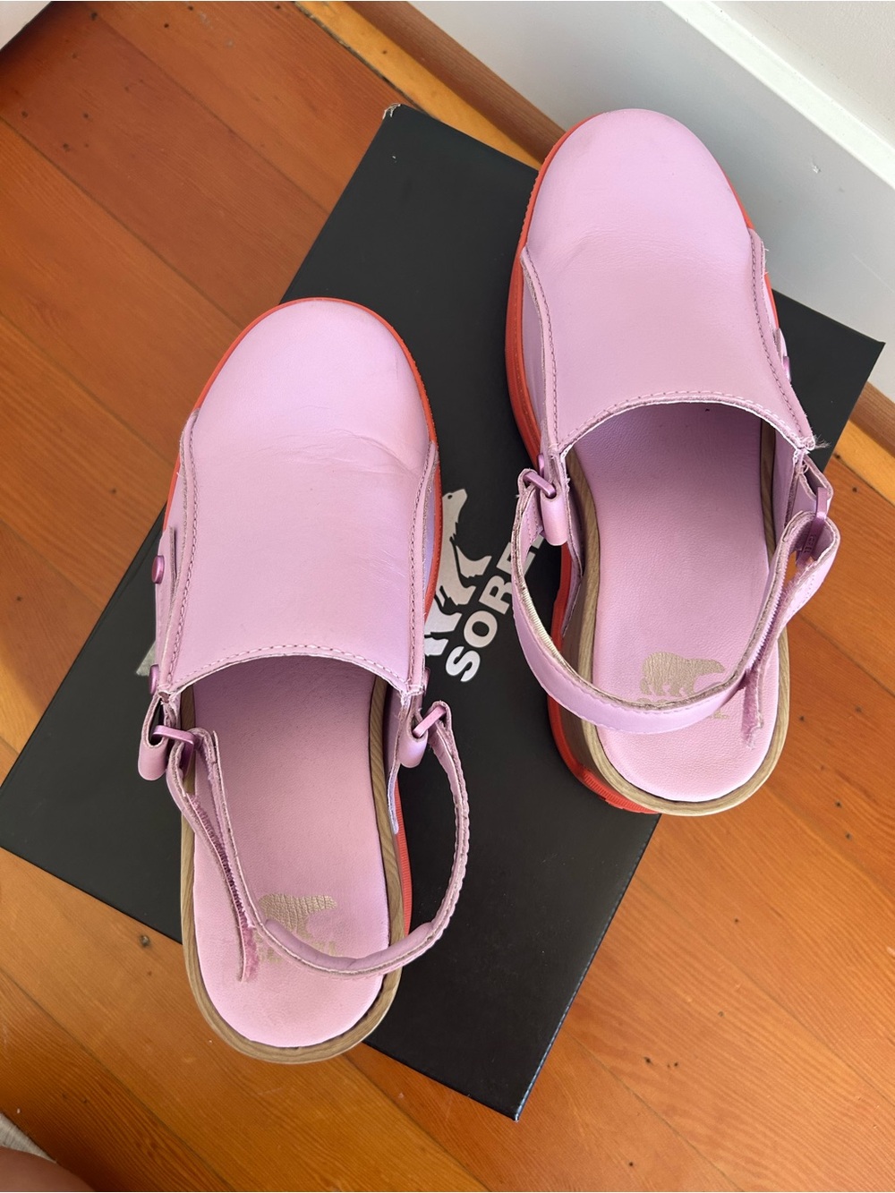 Sorel Roam’n RBR Clog | Size 8 | Lavender & Coral | Gently Used - Picture 9 of 11